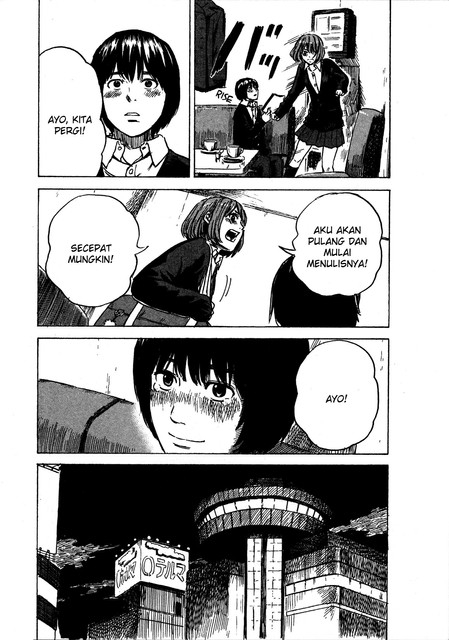 Aku no Hana Chapter 40 Gambar 33